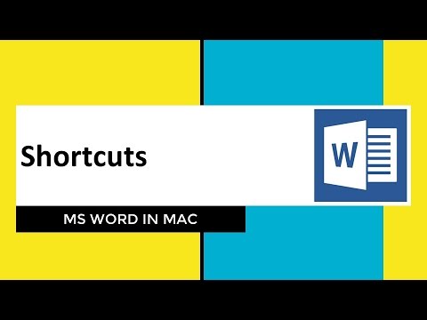 mac word shortcut for ppm