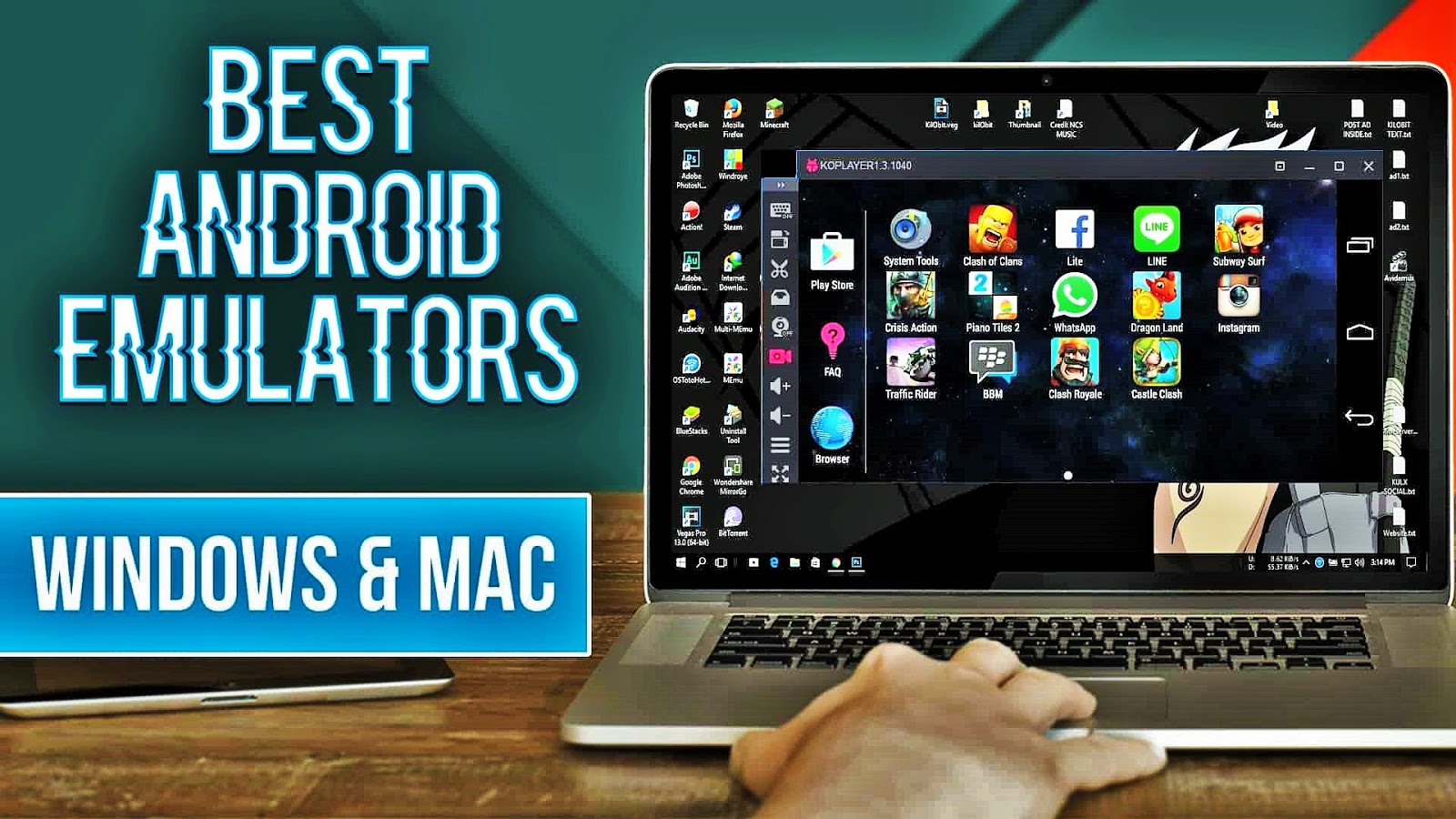 best pc emulator mac